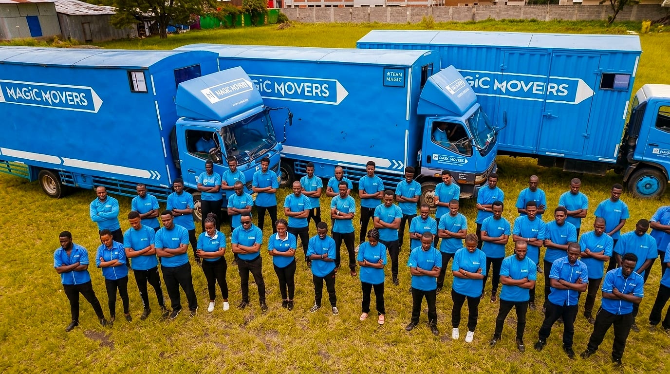 Magic Movers National Fleet and Dedicated Relocation Crew