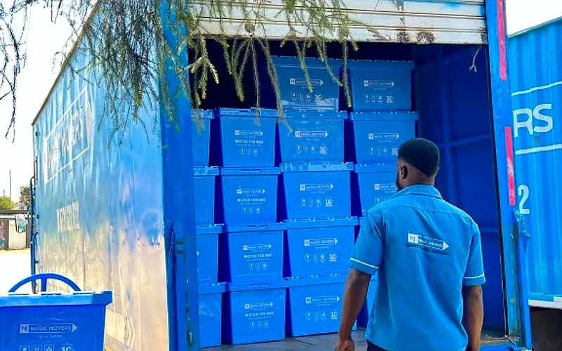 Secure Storage & Warehousing