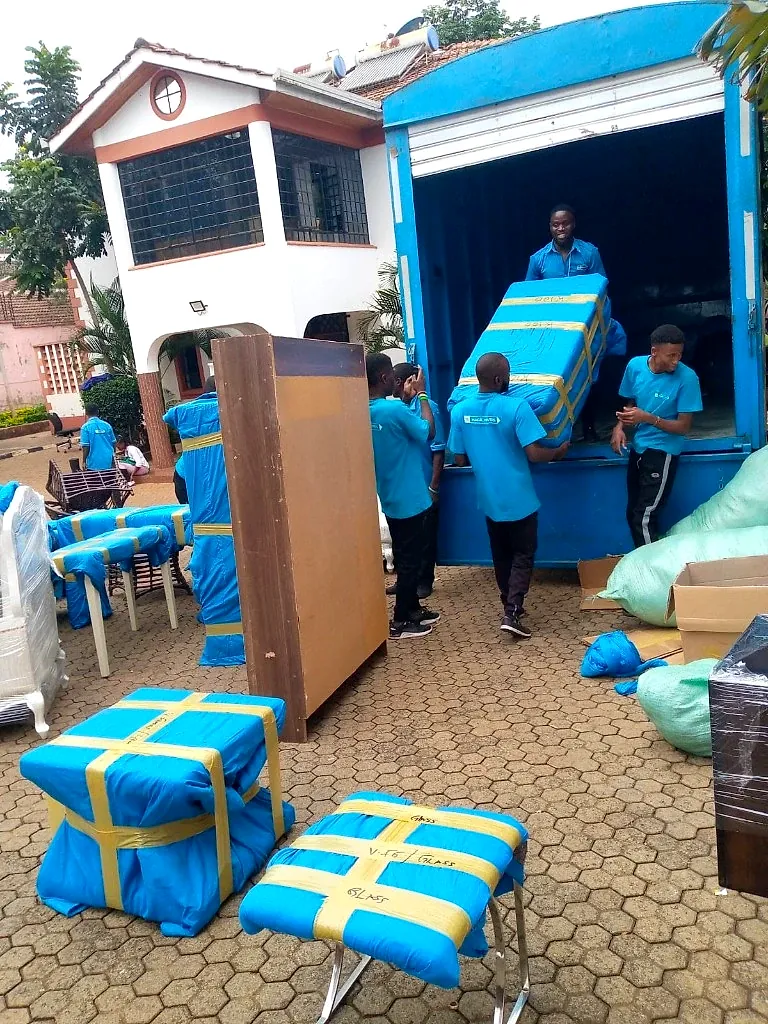 Residential House Moving